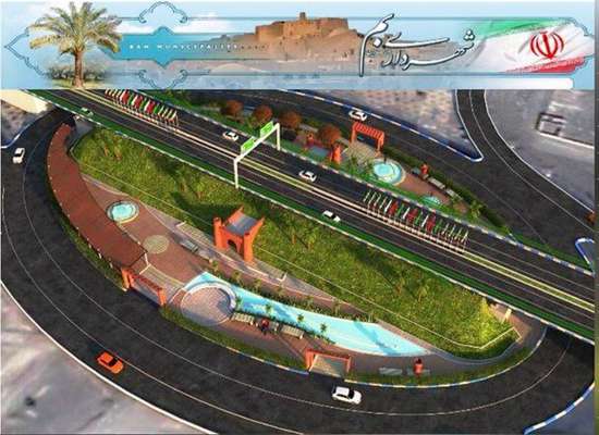 ۵ سال بلاتکلیفی پروژه‌ای ملی در بم و تبدیل آن به نماد کاهگل