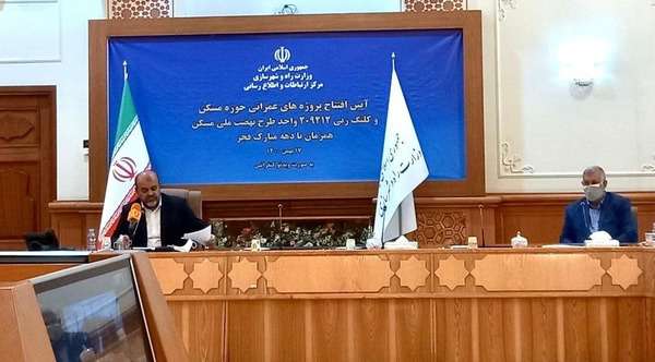 ۵۴۰ واحد مسکن در ۳۶ شهر کشور افتتاح شد