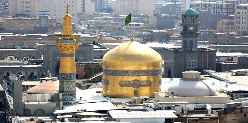 مشهد با ۶۵۰ هزار مسافر در صدر سفر‌های ریلی