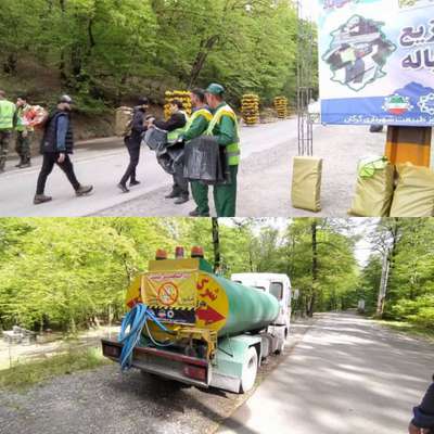 سالاری: شهرداری گرگان «سیزده بدر» متفاوتی را برای شهروندان رقم زد