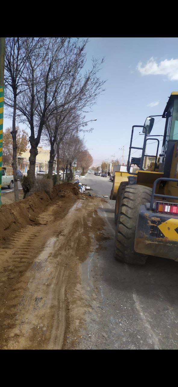 احداث بلوار در قسمت  باقی مانده بلوار رجایی جنوبی