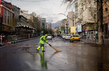 پیش‌بینی رگبار پراکنده، رعد و برق و وزش باد شدید در بیشتر مناطق کشور