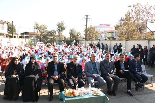 زنگ آب در چهاردهمین دوره جشنواره فراگیری نخستین واژه "آب" در مدارس گیلان نواخته شد