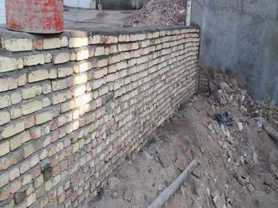 260 متر مربع از زمین‌های رها شده و بناهای متروکه منطقه یک در سه ماهه سوم سالجاری،دیوار کشی و رفع خطر شدند