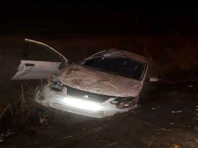 واژگونی خودروي سواری ساینا در اتوبان زنجان _قزوین حد فاصل ورودی اسماعیل آباددو نفر مصدوم و محبوس در پی داشت.