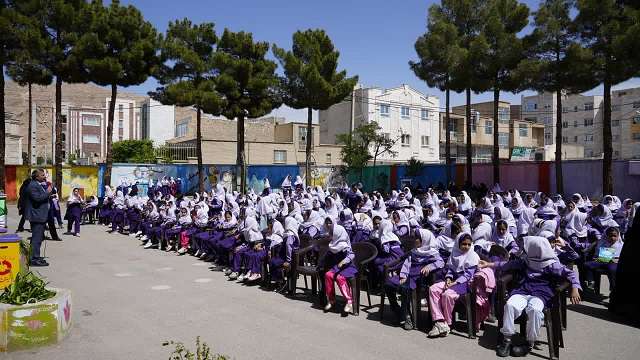 مدارس بهترین مکان برای فرهنگ‌سازی است/دهمین برنامه آموزشی طرح تفکیک کاغذ در مدارس