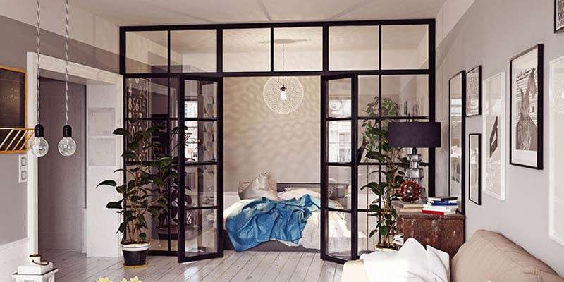  اهمیت پارتیشن شیشه ای در دکوراسیون داخلی