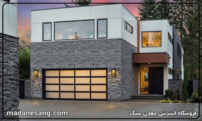  فروشگاه معدن سنگ، مرکز فروش انواع سنگ نما و سنگ ساختمان