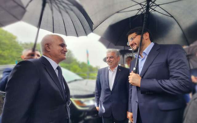 Bazrpash welcomed Mustafayev at Astara