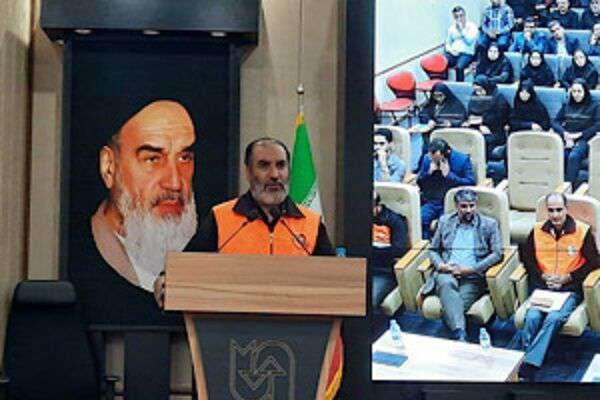 برگزاری اولین یادواره ۴۰ شهید منتسب به راهداری و حمل و نقل جاده ای جنوب استان کرمان