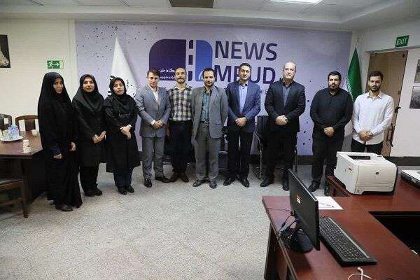بازدید مدیران شرکت آزمایشگاه فنی و مکانیک خاک از پایگاه خبری وزارت راه و شهرسازی