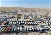 سامانه مدیریت تردد زائران اربعین در پایانه برکت راه‌اندازی شد