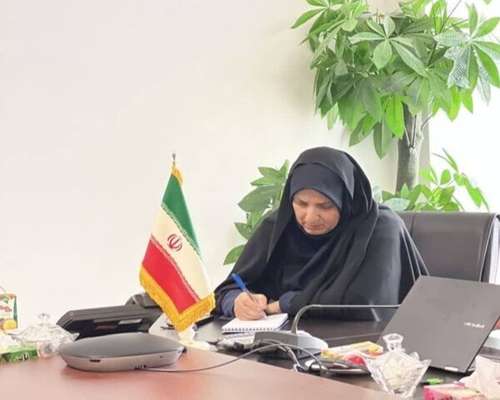 دیدار مشاور امور خانواده وزارت راه و شهرسازی با معاون امور بین‌الملل کمیسیون ملی یونسکو