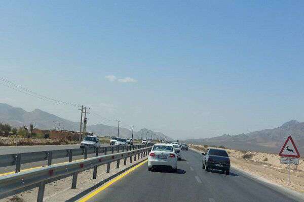 افزایش ۶ درصدی ترددهای بین استانی در بخش جاده‌ای