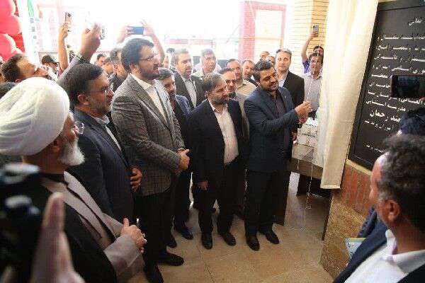 نخستین مدرسه استثنایی در پرند افتتاح شد
