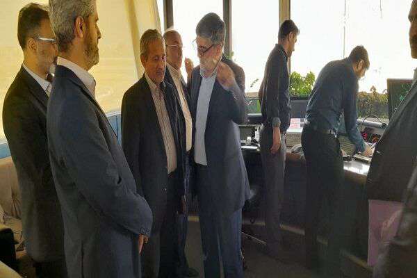بازدید مدیرعامل شرکت فرودگاه‌ها و ناوبری هوایی ایران از فرودگاه اهواز
