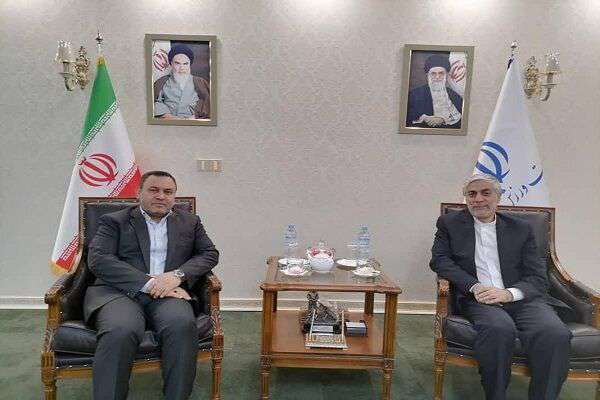 دیدار رئیس سازمان هواپیمایی کشوری با وزیر ورزش و جوانان 
