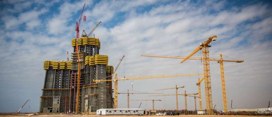  ساخت آسمانخراش ۱۰۰۰ متری در عربستان استارت خورد