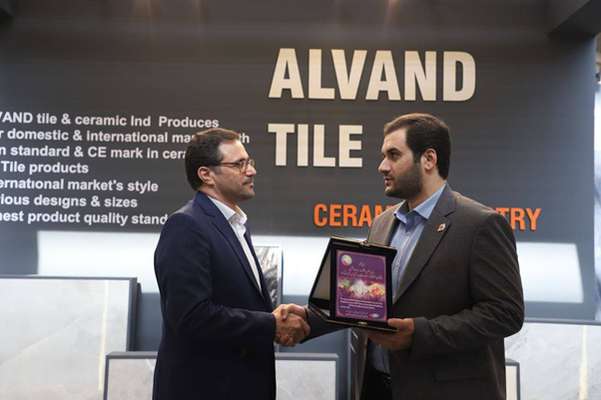 رونمایی «الوند» از شش محصول جدید در نمایشگاه بین‌المللی کاشی و سرامیک/ هدف‌گذاری تکمیل سبد کالایی