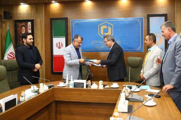 بنیاد مسکن انقلاب اسلامی و مرکز اطلاعات مالی کشور تفاهم‌نامه همکاری امضا کردند