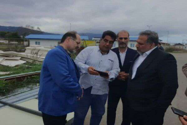 بازدید از فرودگاه بین المللی شهدای رامسر