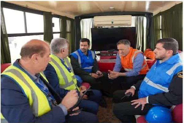 مانور محدود طرح اضطراری فرودگاه مشهد برگزار شد