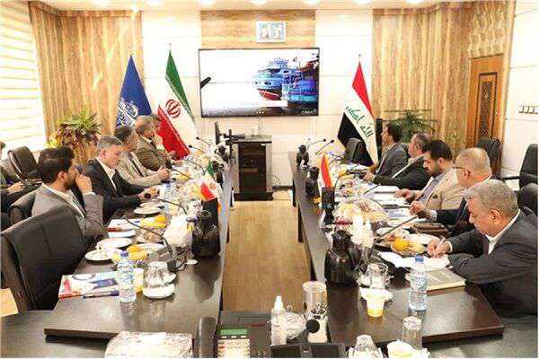 استقبال عراق از برقراری خط دریایی بندر خرمشهر به بصره