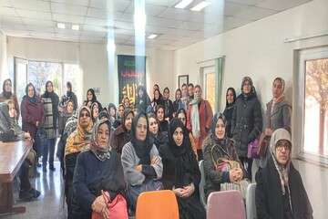 برگزاری دو کارگاه آموزشی "تاب آوری و مقابله با خشونت علیه زنان" و کارگاه "حجاب و عفاف"