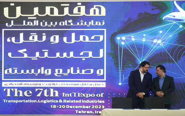 شرکت‌ها و سازمان‌های خصوصی و دولتی برتر در هفتمین نمایشگاه حمل‌ونقل معرفی شدند