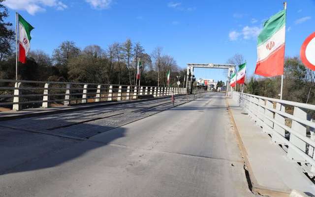 Border bridge across Astarachay River inaugurated