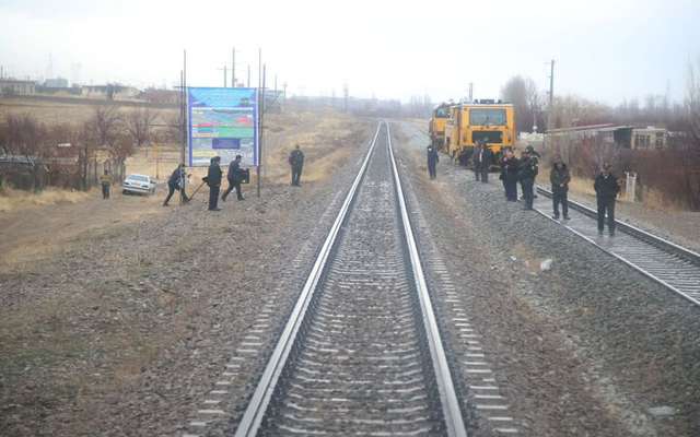 The second track of the Qazvin-Zanjan Railway to be operational in ۲۰۲۴