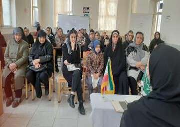 برگزاری کارگاه آموزش شهروندی حوزه سلامت با عنوان "پیشگیری از سکته مغزی"