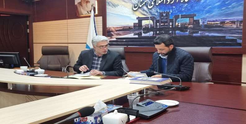  همکاری دانشگاه آزاد سمنان و شرکت دانش رویان یکتا ماندگار