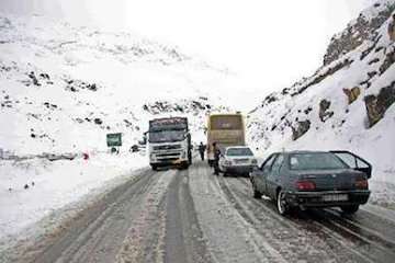 بارش برف و باران در ۱۰ استان کشور