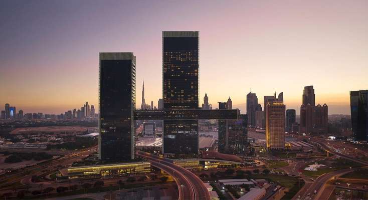  وان زعبیل؛ آسمان خراش متمایز در دبی