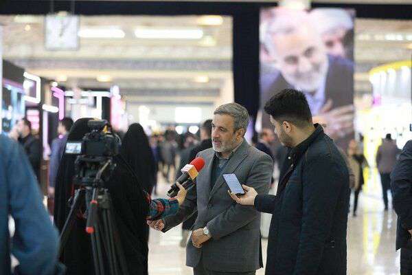 مدیرعامل شرکت بازآفرینی شهری از نمایشگاه رسانه‌های ایران بازدید کرد
