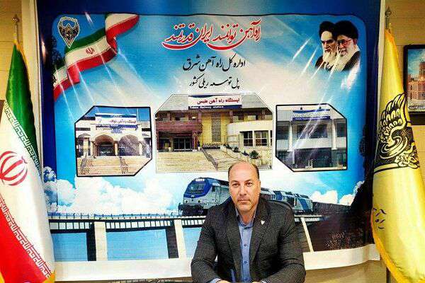 نصب و راه اندازی نیروگاه خورشیدی ۱۰۰ کیلوواتی در راه آهن شرق