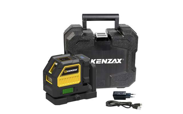 همزمان با روز مهندس؛ تراز لیزری جدید کنزاکس معرفی شد / گارانتی ۱ ساله دیود دستگاه تراز لیزری کنزاکس