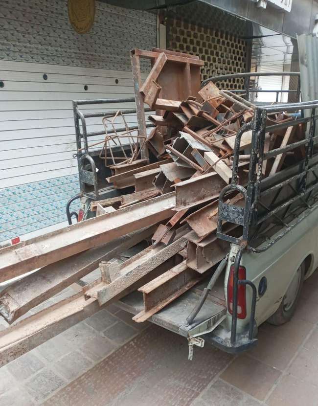  قیمت ضایعات آهن دسته دوم