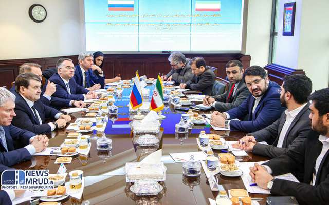 ویدیو | ‏‏دیدار وزیر راه و شهرسازی با دستیار ویژه رییس‌جمهوری روسیه