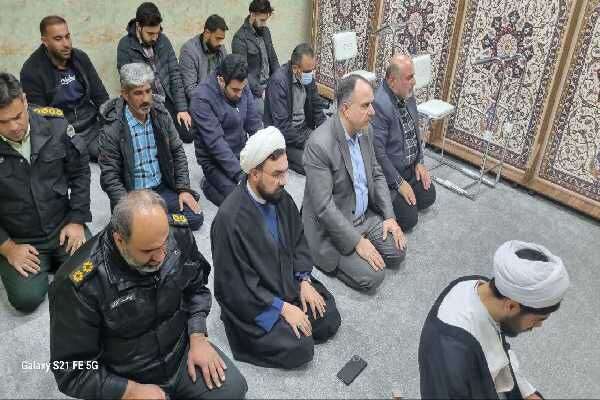نمازخانه ترمینال جدید فرودگاه سمنان افتتاح شد
