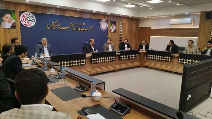 بررسی آخرین وضعیت پروژه مسکن مهر سایت پیامبر اعظم(ص) در بندرعباس