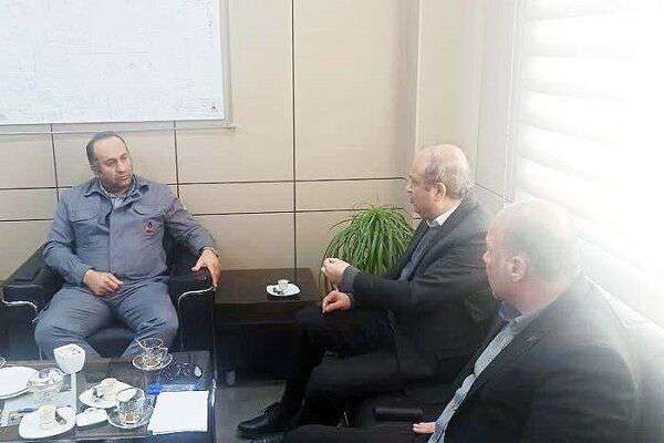 بررسی رفع مشکلات بارگیری از منطقه سنگان راه‌آهن شرق به میاندشت
