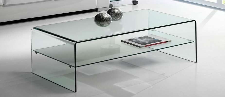 میز شیشه ای مدرن در منزل سلبریتی‌ها!