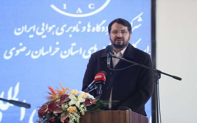 New projects at Mashhad International Airport inaugurated