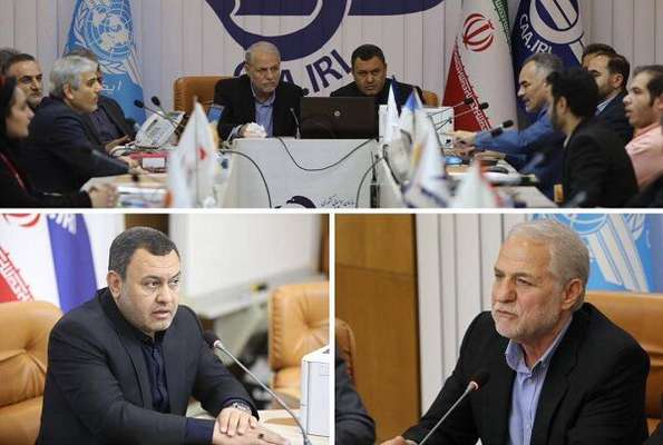 بازدید معاون حمل‌ونقل وزیر راه و شهرسازی از مرکز OCC سازمان هواپیمایی کشوری