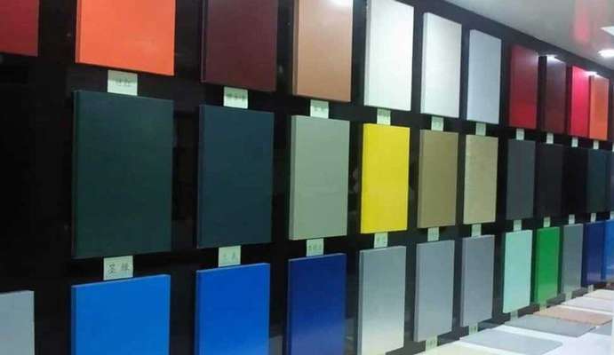  لیست شرکت های تولید کننده ورق کامپوزیت