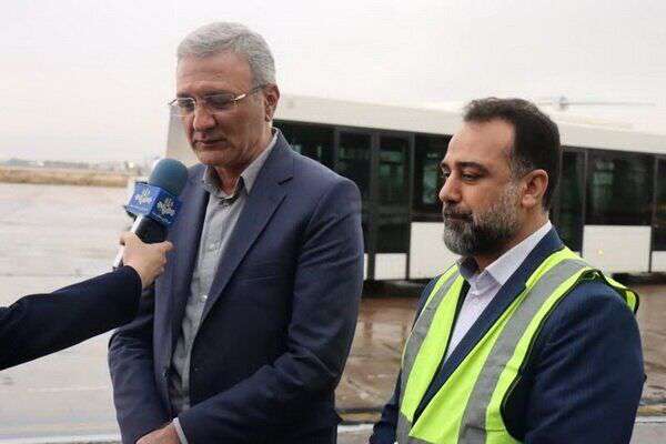 اعزام و پذیرش ۹۵۰ هزار مسافر از ۲۴ اسفند ۱۴۰۲ تا پنجم فروردین در فرودگاه‌های کشور