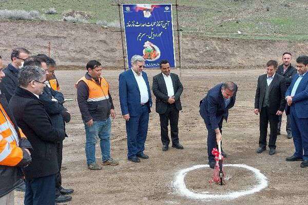 آغاز احداث یک باب نمازخانه بین راهی در محور اردبیل -سرچم