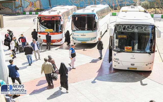 About ۶.۵ million passengers used public transport
